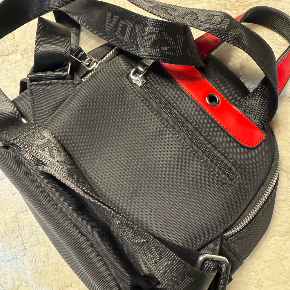 Prada Black Nylon Mini Backpack - image 5